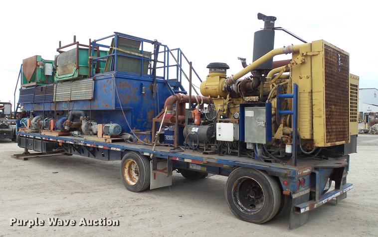 image for item DC5745 American Augers MP-400 mud pump