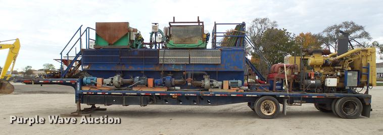 image for item DC5745 American Augers MP-400 mud pump