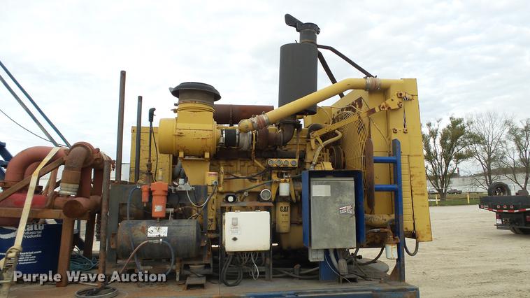 image for item DC5745 American Augers MP-400 mud pump