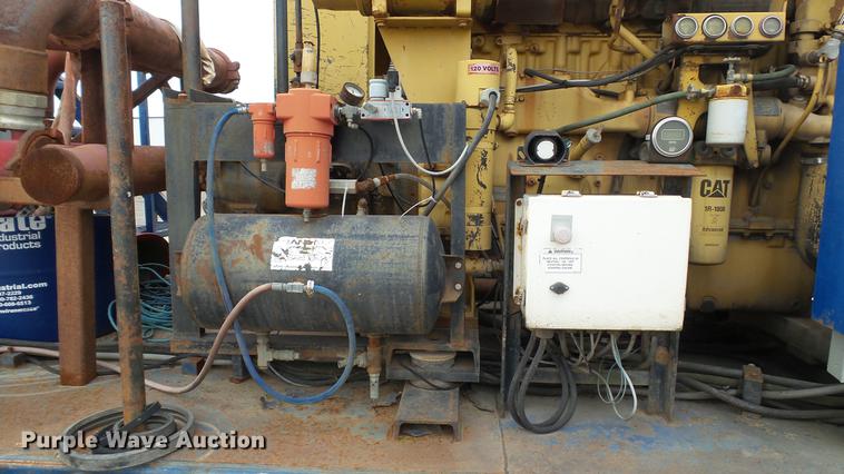 image for item DC5745 American Augers MP-400 mud pump