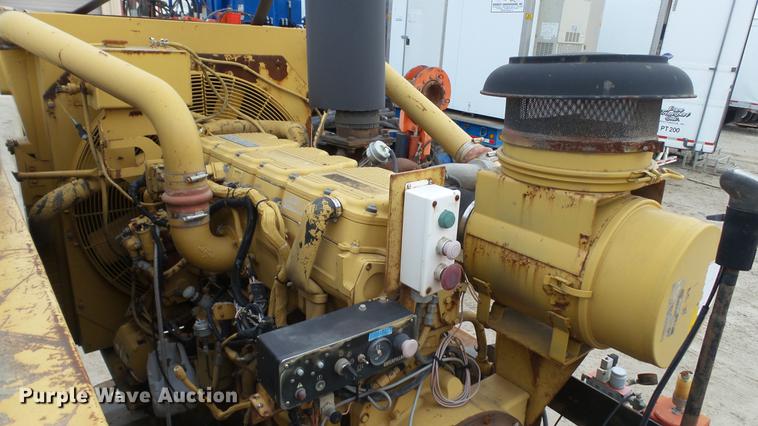 image for item DC5745 American Augers MP-400 mud pump