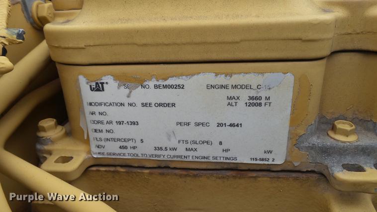 image for item DC5745 American Augers MP-400 mud pump