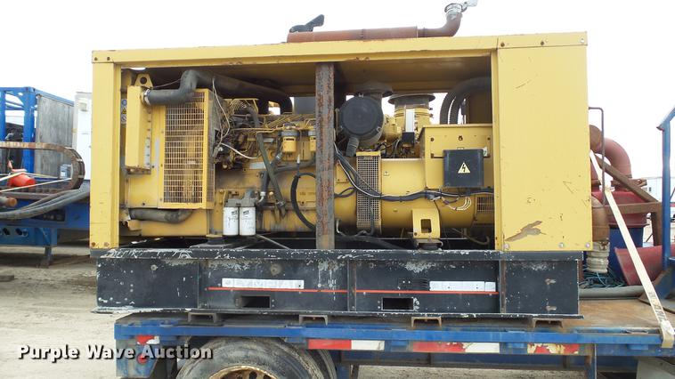 image for item DC5745 American Augers MP-400 mud pump