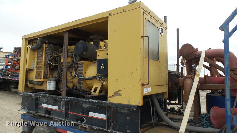 image for item DC5745 American Augers MP-400 mud pump