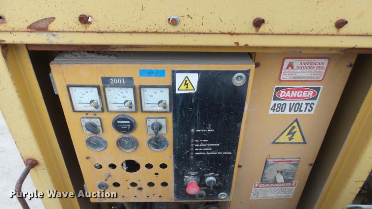 image for item DC5745 American Augers MP-400 mud pump