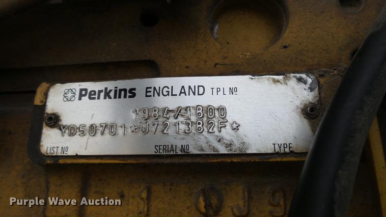 image for item DC5745 American Augers MP-400 mud pump