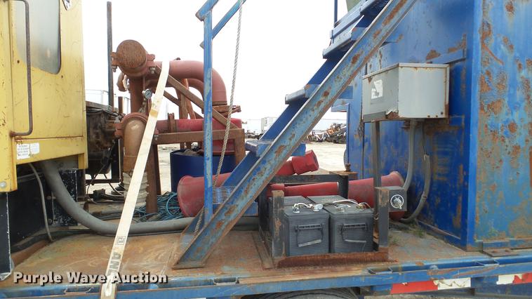 image for item DC5745 American Augers MP-400 mud pump