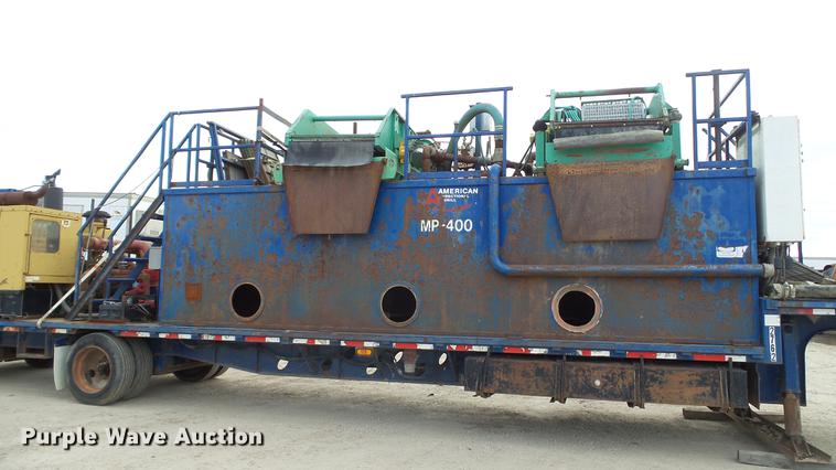 image for item DC5745 American Augers MP-400 mud pump