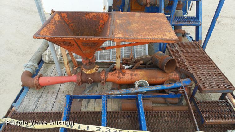 image for item DC5745 American Augers MP-400 mud pump