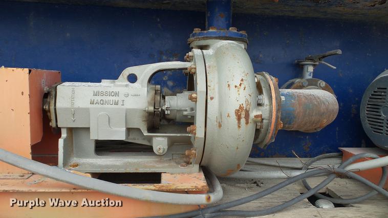 image for item DC5745 American Augers MP-400 mud pump