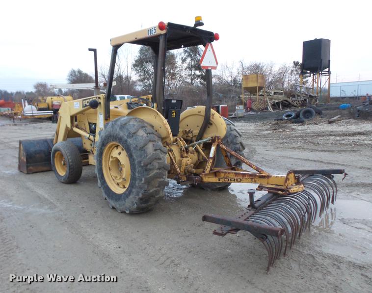 image for item DC5748 Ford 345C tractor