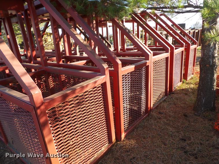 (5) steel ditch pump cages in East Moline, IL Item DC6252 sold