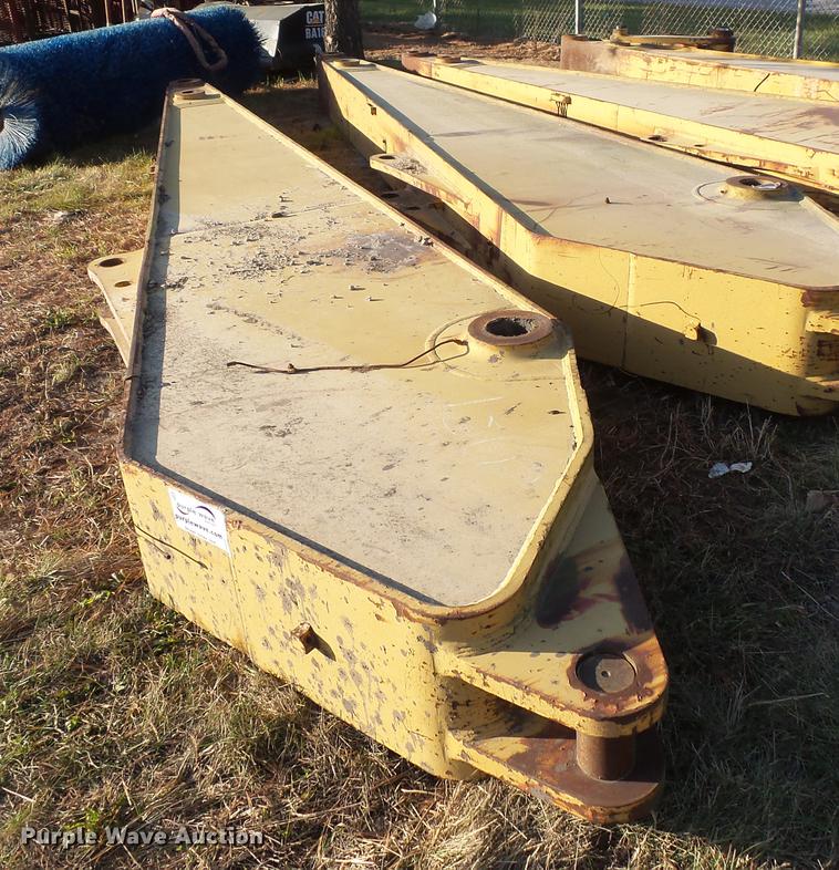 image for item DC6255 (2) backhoe sticks