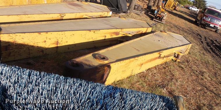 image for item DC6255 (2) backhoe sticks