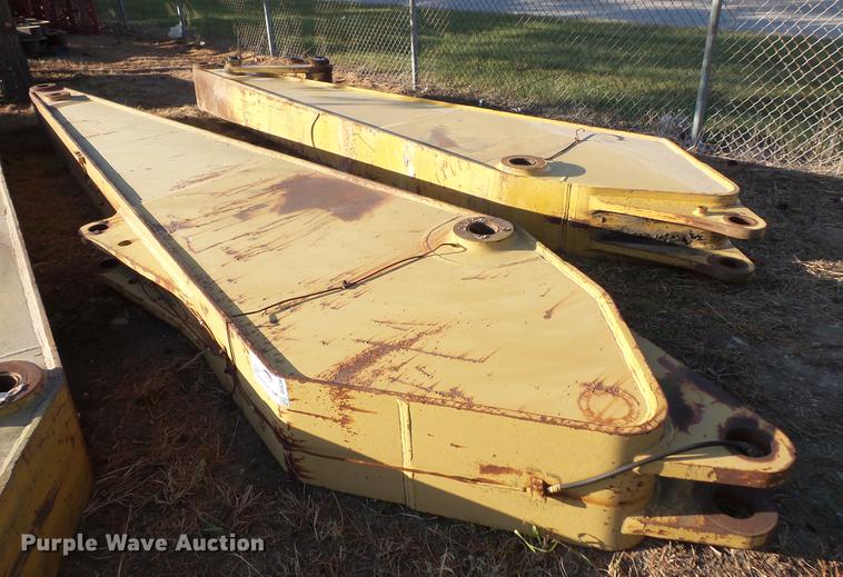 image for item DC6256 (2) backhoe sticks