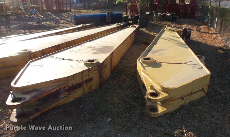 image for item DC6256 (2) backhoe sticks