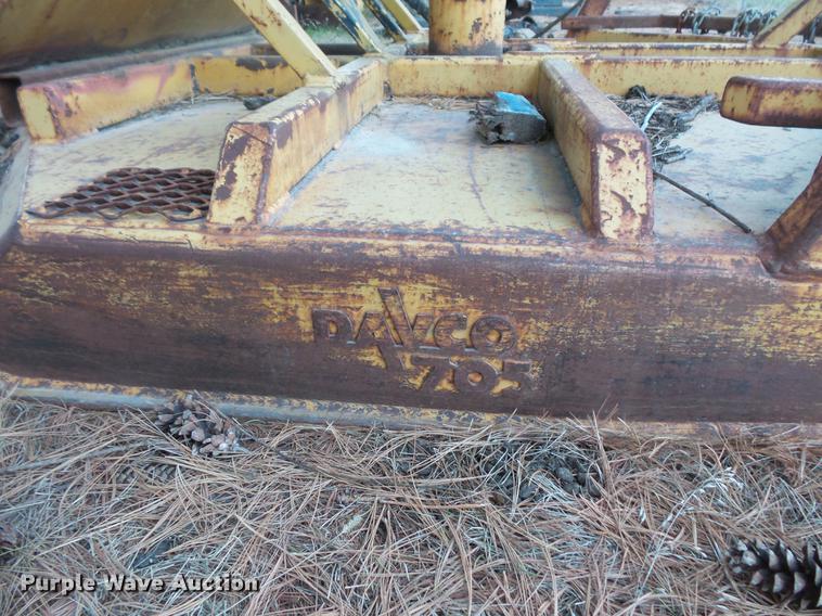 image for item DC6270 Davco 705 rotary mower