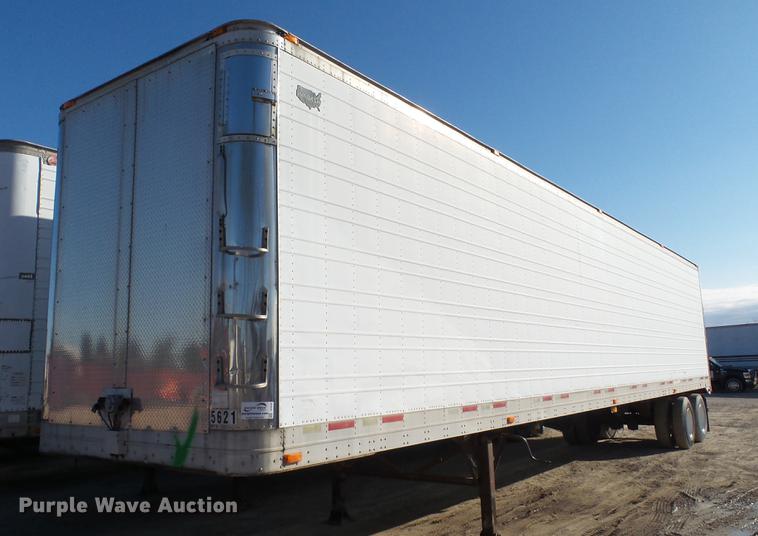 image for item DC6282 2000 Wabash dry van trailer