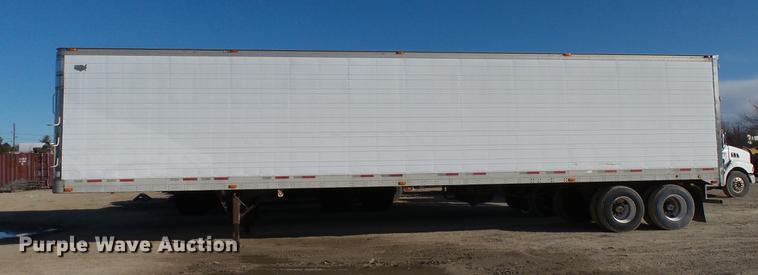 image for item DC6282 2000 Wabash dry van trailer
