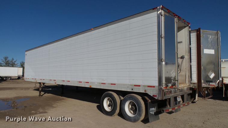 image for item DC6282 2000 Wabash dry van trailer