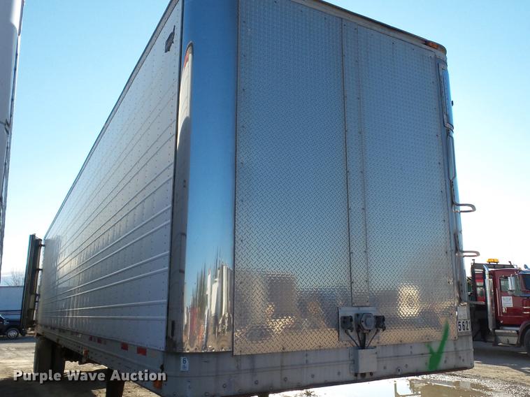 image for item DC6282 2000 Wabash dry van trailer