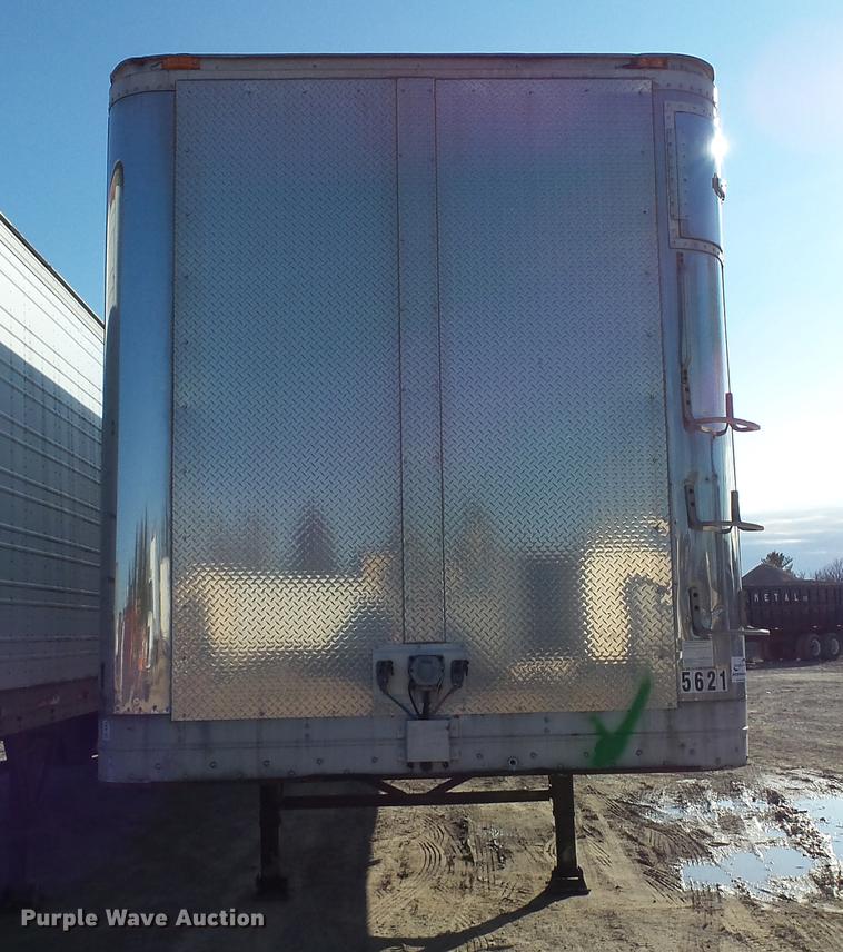 image for item DC6282 2000 Wabash dry van trailer