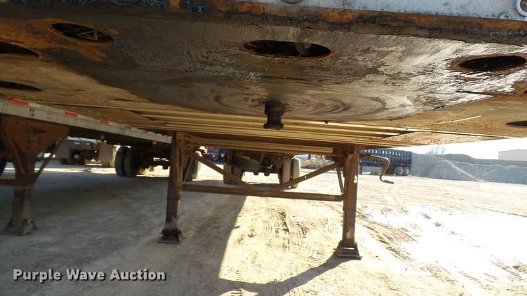 image for item DC6282 2000 Wabash dry van trailer