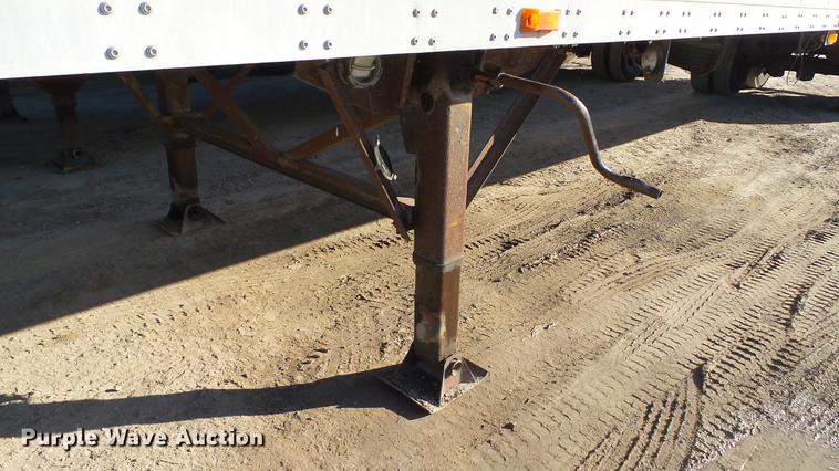 image for item DC6282 2000 Wabash dry van trailer