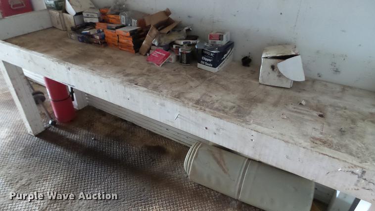 image for item DC6282 2000 Wabash dry van trailer