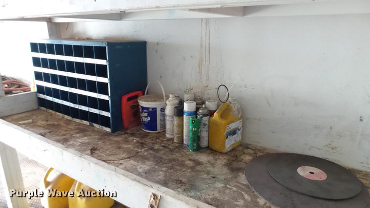 image for item DC6282 2000 Wabash dry van trailer