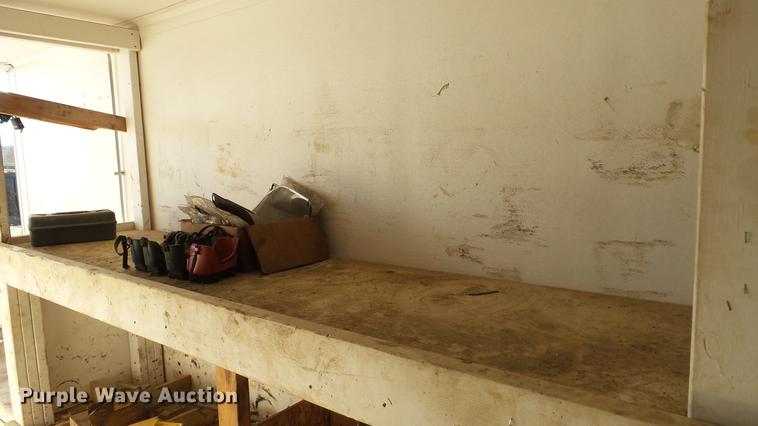 image for item DC6282 2000 Wabash dry van trailer