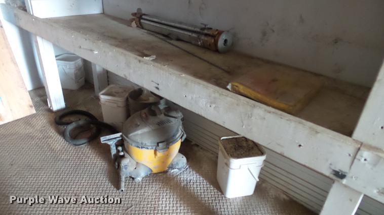 image for item DC6282 2000 Wabash dry van trailer