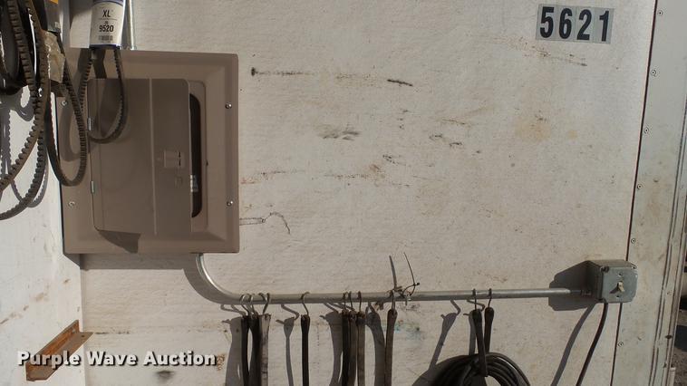 image for item DC6282 2000 Wabash dry van trailer