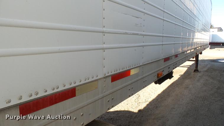 image for item DC6282 2000 Wabash dry van trailer