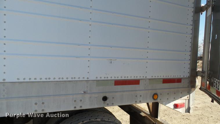 image for item DC6282 2000 Wabash dry van trailer