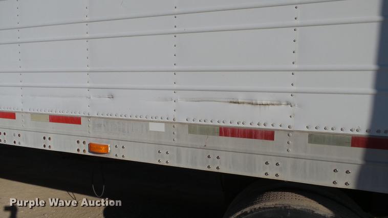 image for item DC6282 2000 Wabash dry van trailer
