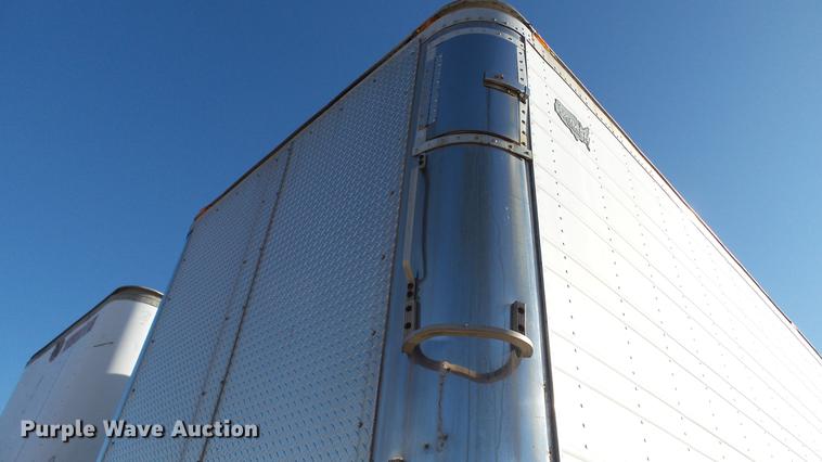 image for item DC6282 2000 Wabash dry van trailer