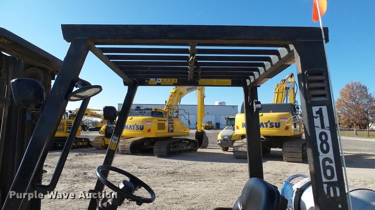 image for item DC6293 Caterpillar GP25 forklift