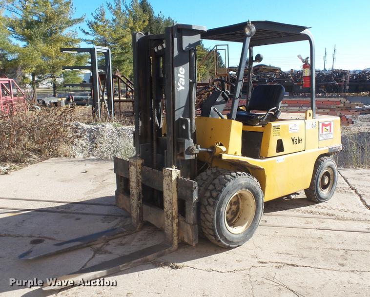 image for item DC6296 Yale CDP100MCNUBE088 forklift
