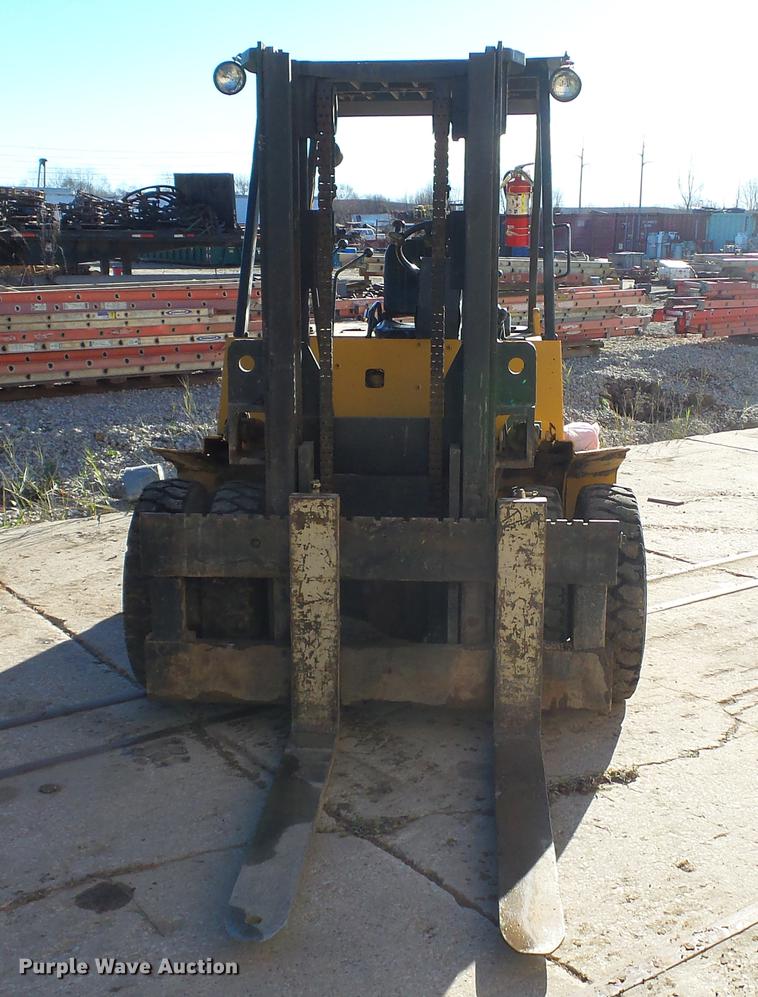 image for item DC6296 Yale CDP100MCNUBE088 forklift