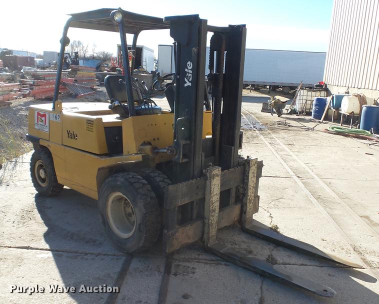image for item DC6296 Yale CDP100MCNUBE088 forklift