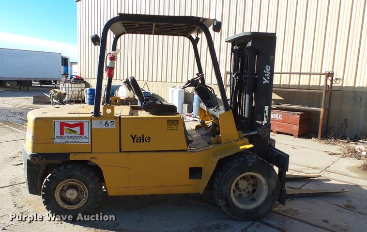 image for item DC6296 Yale CDP100MCNUBE088 forklift