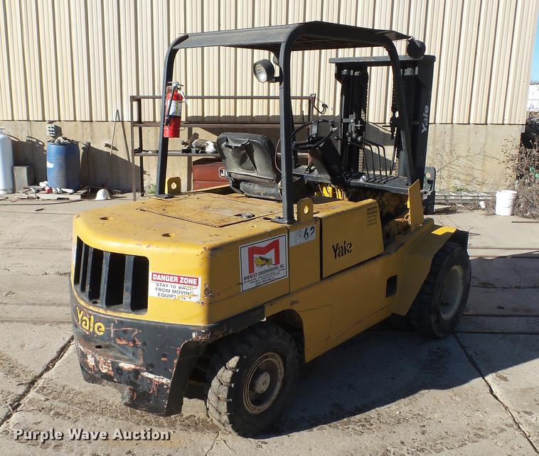 image for item DC6296 Yale CDP100MCNUBE088 forklift