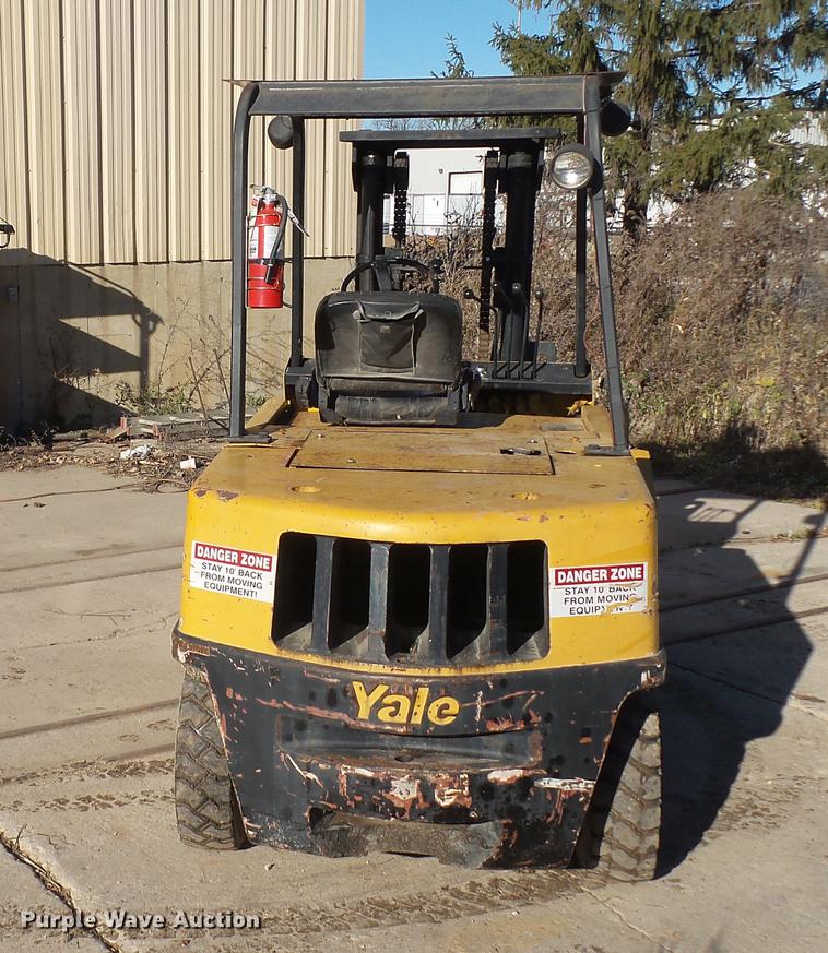 image for item DC6296 Yale CDP100MCNUBE088 forklift