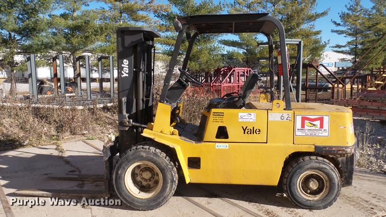 image for item DC6296 Yale CDP100MCNUBE088 forklift