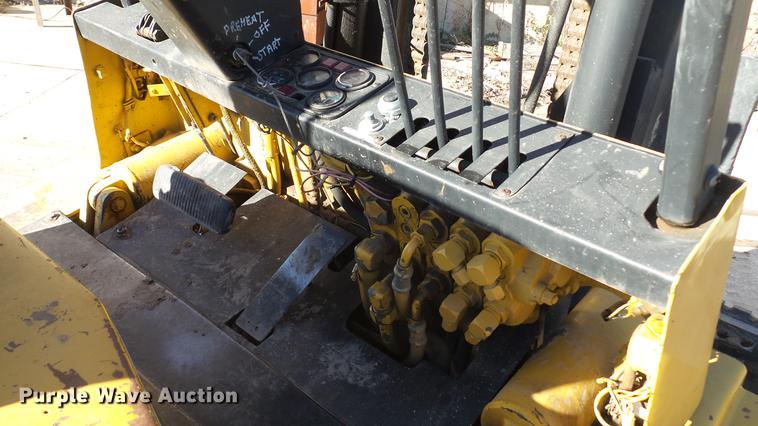 image for item DC6296 Yale CDP100MCNUBE088 forklift