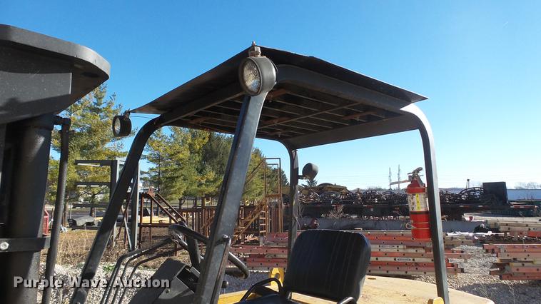 image for item DC6296 Yale CDP100MCNUBE088 forklift