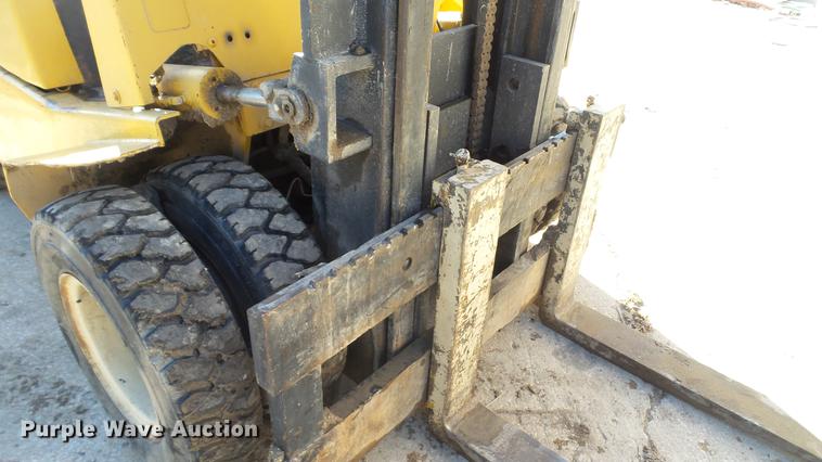 image for item DC6296 Yale CDP100MCNUBE088 forklift