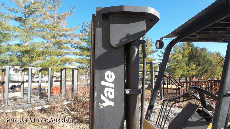image for item DC6296 Yale CDP100MCNUBE088 forklift