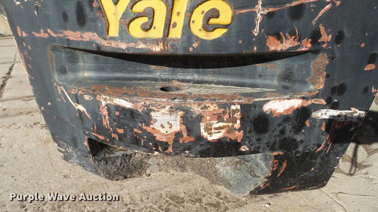 image for item DC6296 Yale CDP100MCNUBE088 forklift
